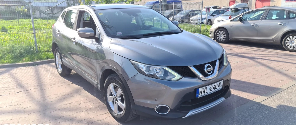 Nissan Qashqai cena 55900 przebieg: 187500, rok produkcji 2014 z Ząbki małe 326